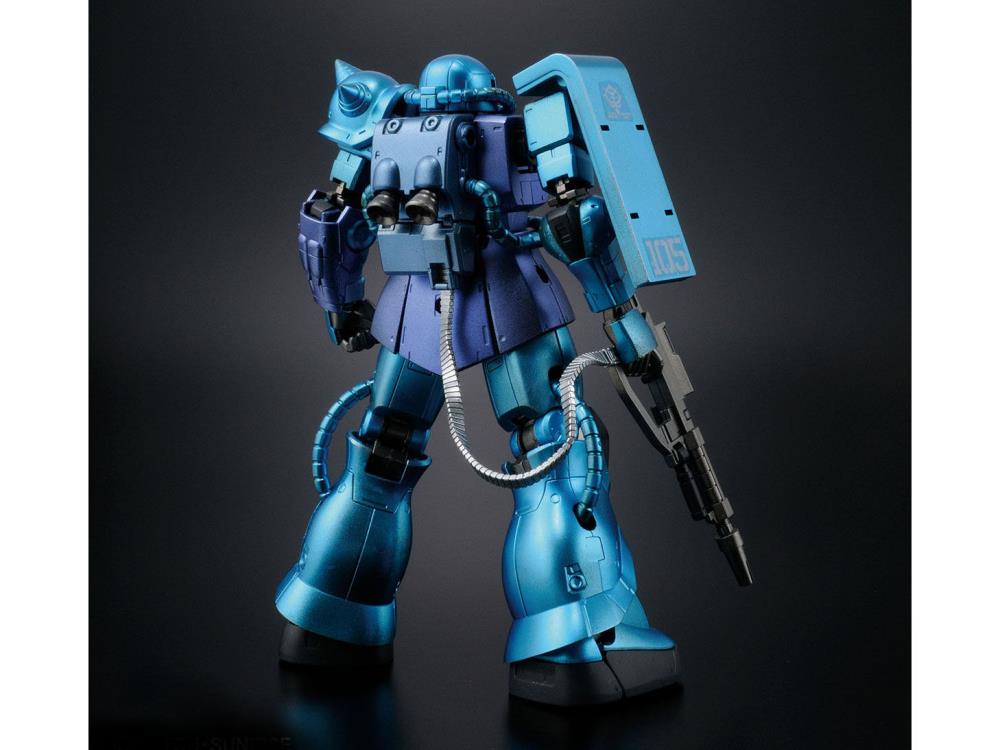 Mobile Suit Gundam: The Origin HGGTO MS-06C-6/R6 Zaku II 1/144 Scale Exclusive Model Kit Gallery Image 7