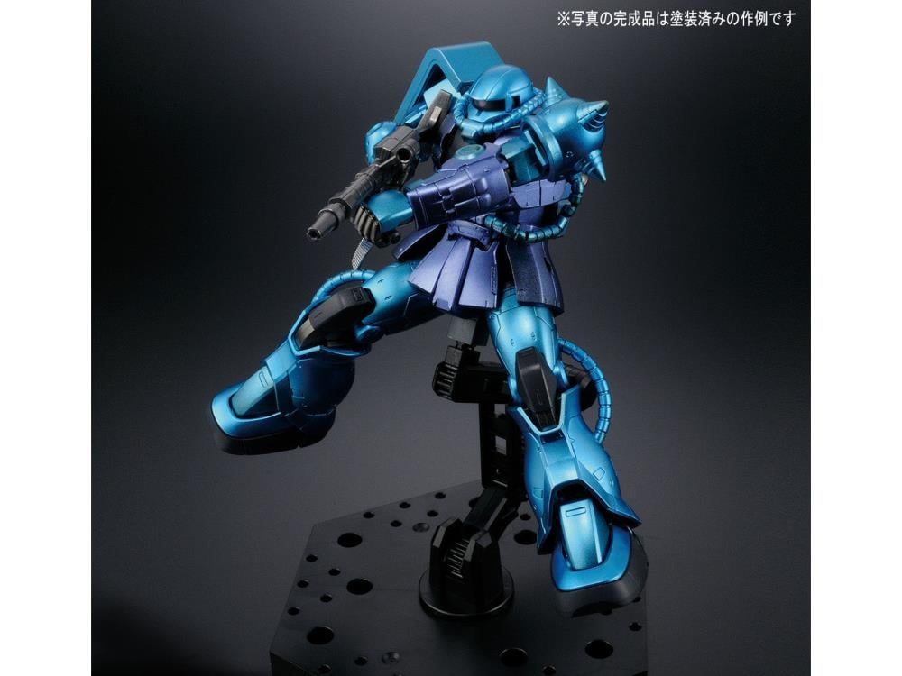 Mobile Suit Gundam: The Origin HGGTO MS-06C-6/R6 Zaku II 1/144 Scale Exclusive Model Kit Gallery Image 8