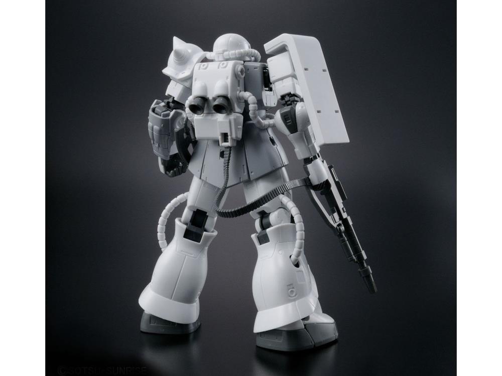 Mobile Suit Gundam: The Origin HGGTO MS-06C-6/R6 Zaku II 1/144 Scale Exclusive Model Kit Gallery Image 4