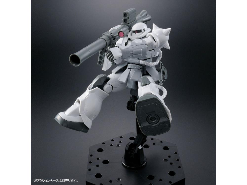 Mobile Suit Gundam: The Origin HGGTO MS-06C-6/R6 Zaku II 1/144 Scale Exclusive Model Kit Gallery Image 5