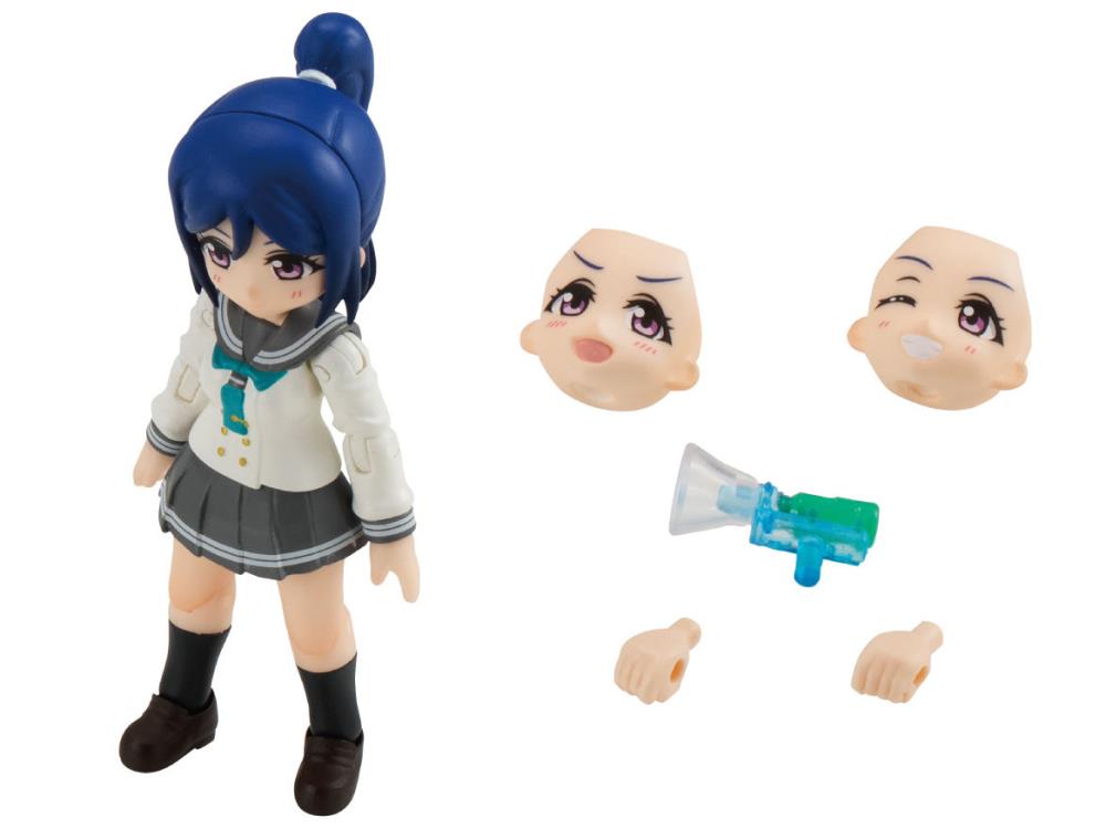 Love Live! Sunshine!! Aqours Shooters! 02 Box of 3 Exclusive Figures