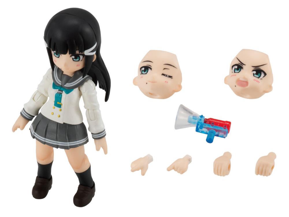 Love Live! Sunshine!! Aqours Shooters! 02 Box of 3 Exclusive Figures