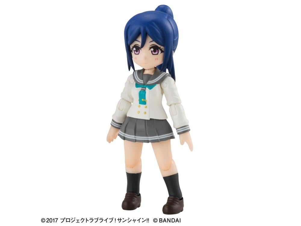 Love Live! Sunshine!! Aqours Shooters! 02 Box of 3 Exclusive Figures