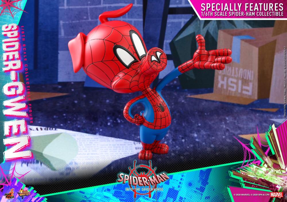 Spider-Man: Into the Spider-Verse MMS576 Spider-Gwen 1/6th Scale Collectible Figure Gallery Image 15