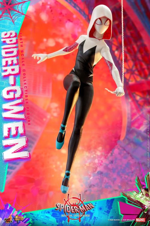 Spider-Man: Into the Spider-Verse MMS576 Spider-Gwen 1/6th Scale Collectible Figure Gallery Image 5