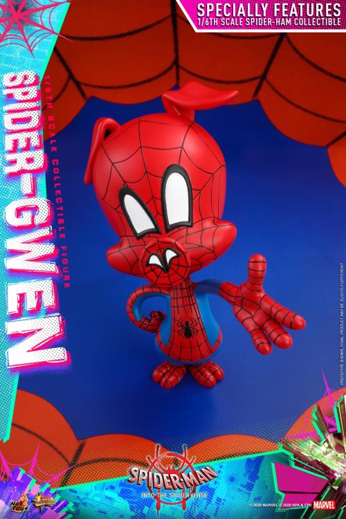 Spider-Man: Into the Spider-Verse MMS576 Spider-Gwen 1/6th Scale Collectible Figure Gallery Image 16