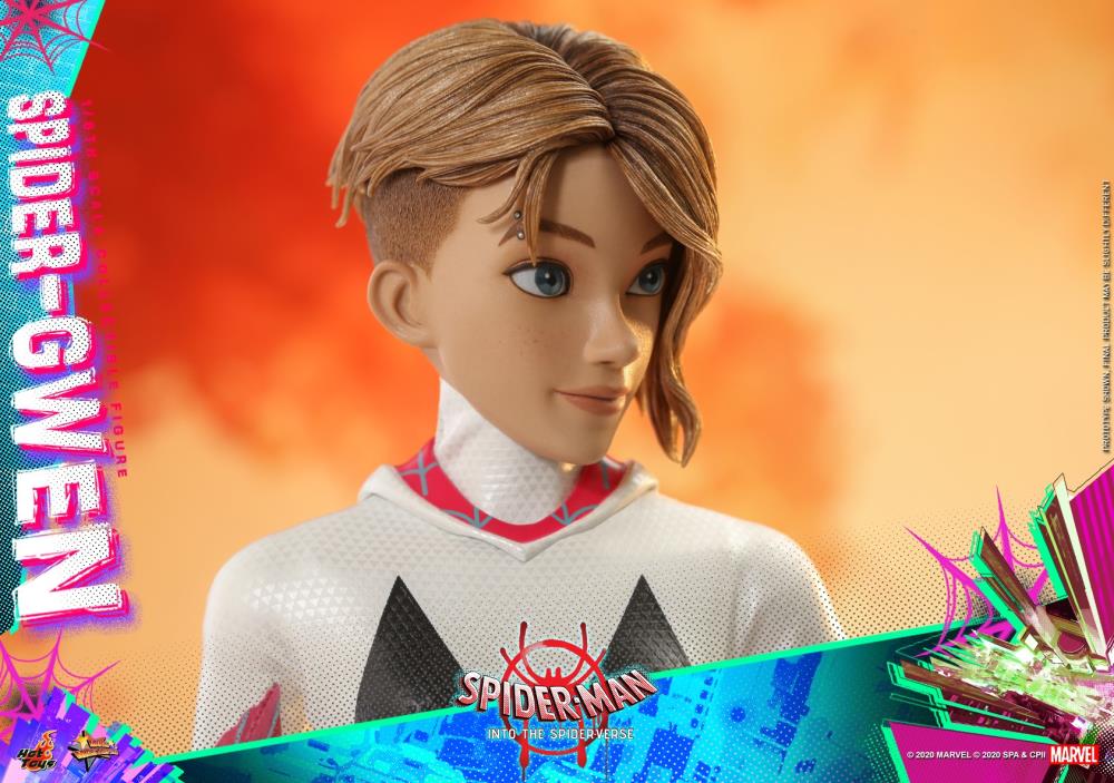 Spider-Man: Into the Spider-Verse MMS576 Spider-Gwen 1/6th Scale Collectible Figure Gallery Image 10
