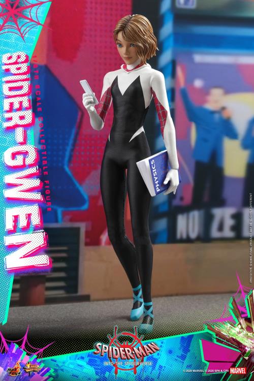 Spider-Man: Into the Spider-Verse MMS576 Spider-Gwen 1/6th Scale Collectible Figure Gallery Image 6