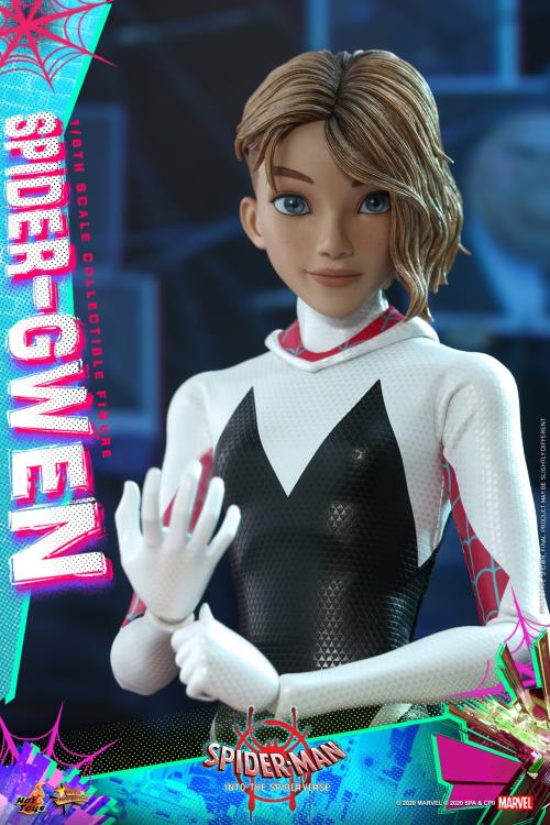Spider-Man: Into the Spider-Verse MMS576 Spider-Gwen 1/6th Scale Collectible Figure Gallery Image 13