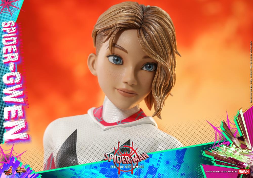 Spider-Man: Into the Spider-Verse MMS576 Spider-Gwen 1/6th Scale Collectible Figure Gallery Image 14