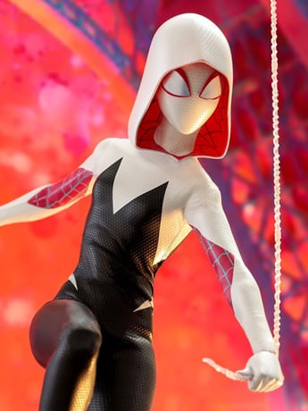 Spider-Man: Into the Spider-Verse MMS576 Spider-Gwen 1/6th Scale Collectible Figure Gallery Image 2