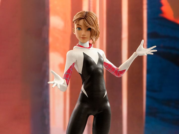 Spider-Man: Into the Spider-Verse MMS576 Spider-Gwen 1/6th Scale Collectible Figure Gallery Image 1