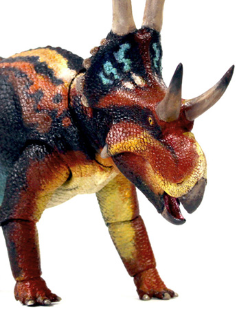 Beasts of the Mesozoic Ceratopsian Series Diabloceratops eatoni 1