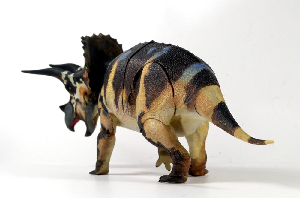 Beasts of the Mesozoic Ceratopsian Series Triceratops horridus (sub-adult) 1/18 Scale Figure Gallery Image 8