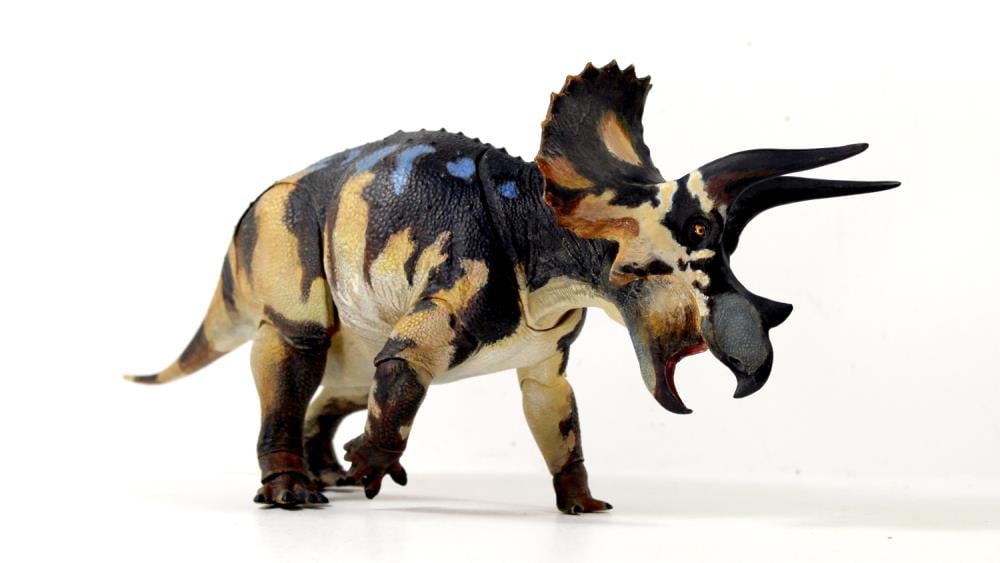 Beasts of the Mesozoic Ceratopsian Series Triceratops horridus (sub-adult) 1/18 Scale Figure Gallery Image 3