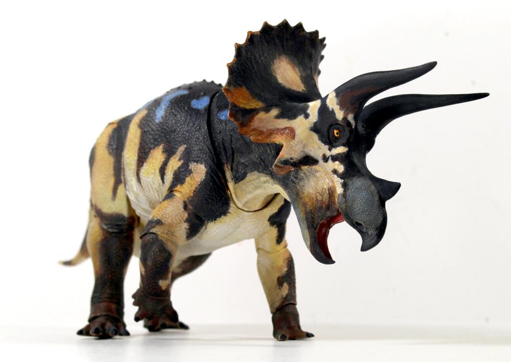 Beasts of the Mesozoic Ceratopsian Series Triceratops horridus (sub-adult) 1/18 Scale Figure Gallery Image 4