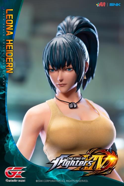 The King of Fighters XIV Leona Heidern 1/6 Scale Figure Gallery Image 7