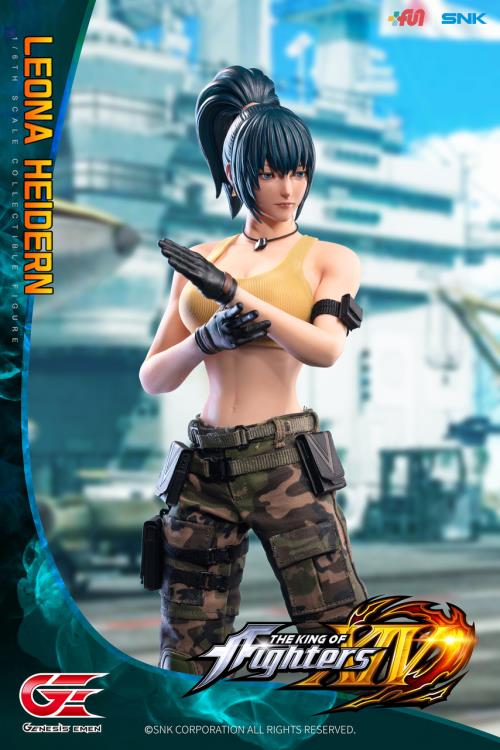 The King of Fighters XIV Leona Heidern 1/6 Scale Figure Gallery Image 4