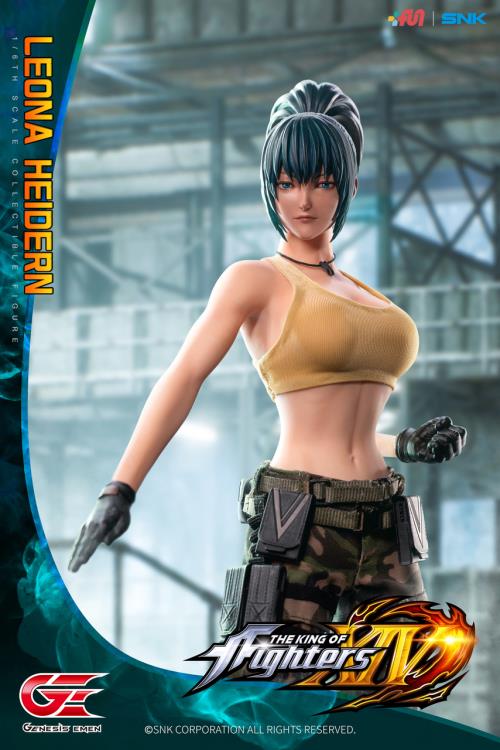 The King of Fighters XIV Leona Heidern 1/6 Scale Figure Gallery Image 6