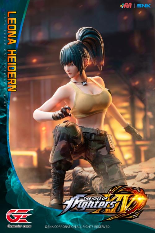 The King of Fighters XIV Leona Heidern 1/6 Scale Figure Gallery Image 3