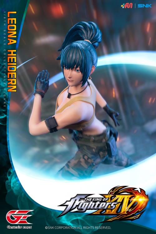 The King of Fighters XIV Leona Heidern 1/6 Scale Figure Gallery Image 5