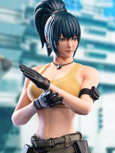 The King of Fighters XIV Leona Heidern 1/6 Scale Figure Gallery Image 2