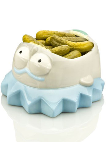 Rick and Morty Rick Geeki Tikis Snack Bowl Gallery Image 2