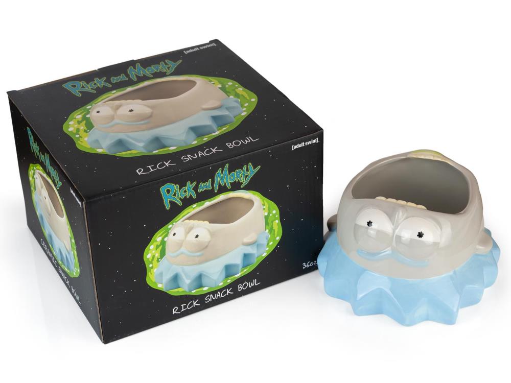 Rick and Morty Rick Geeki Tikis Snack Bowl Gallery Image 6