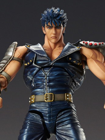 Fist of the North Star Super Action Statue Kenshiro Gallery Image 2