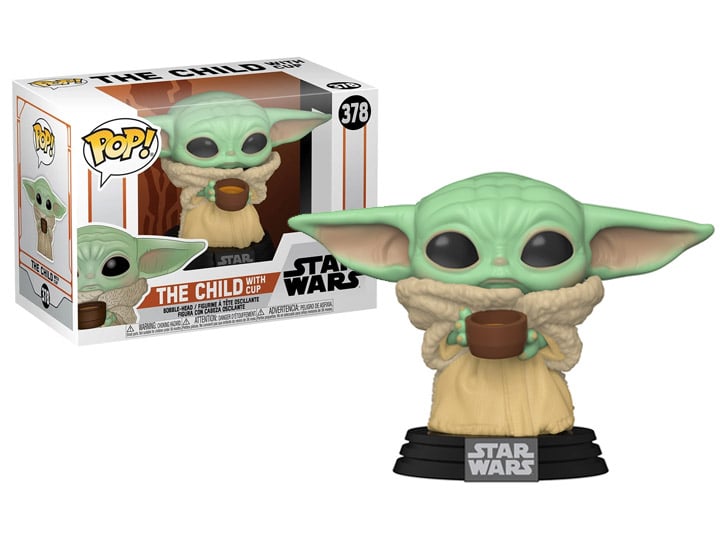 Pop! Star Wars: The Mandalorian - The Child With Cup Gallery Image 1