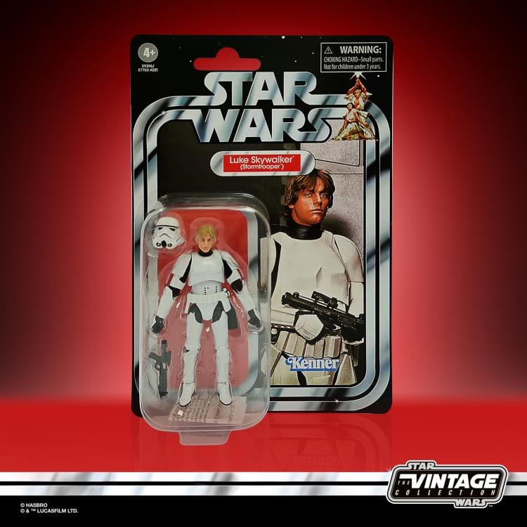 Star Wars: The Vintage Collection Stormtrooper Luke Skywalker (A New Hope) Gallery Image 6