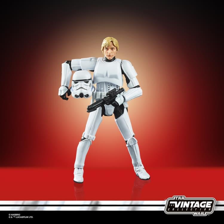 Star Wars: The Vintage Collection Stormtrooper Luke Skywalker (A New Hope) Gallery Image 5