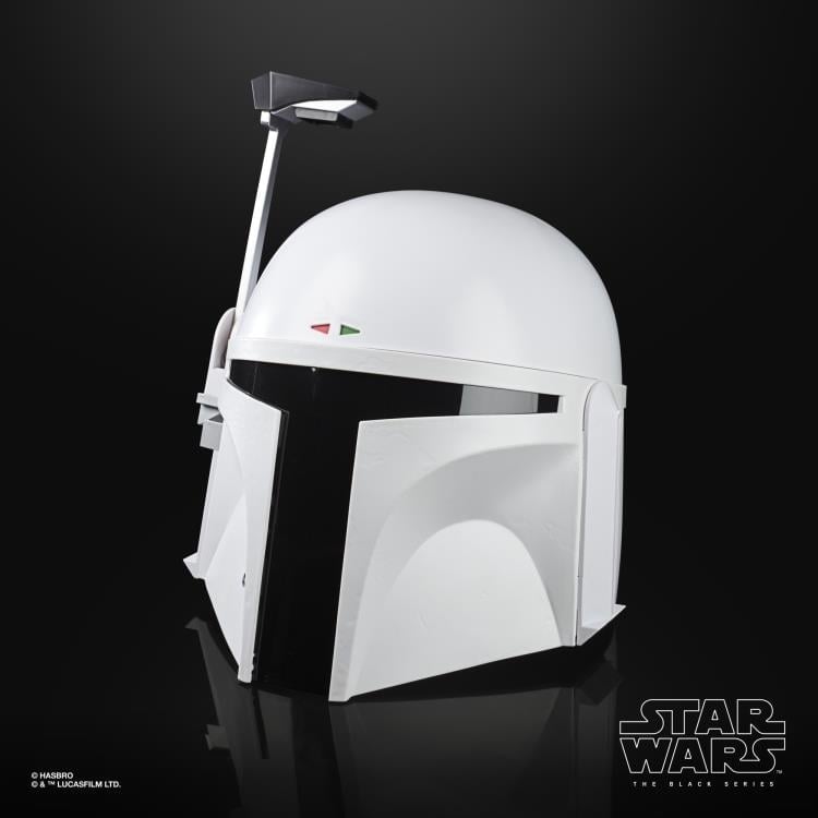 Star Wars: The Black Series Boba Fett (Prototype Armor) 1:1 Scale Wearable Helmet (Electronic) Gallery Image 6
