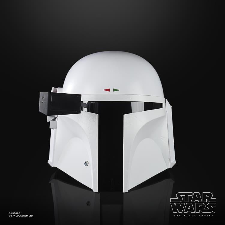 Star Wars: The Black Series Boba Fett (Prototype Armor) 1:1 Scale Wearable Helmet (Electronic) Gallery Image 4