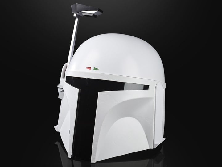 Star Wars: The Black Series Boba Fett (Prototype Armor) 1:1 Scale Wearable Helmet (Electronic) Gallery Image 1