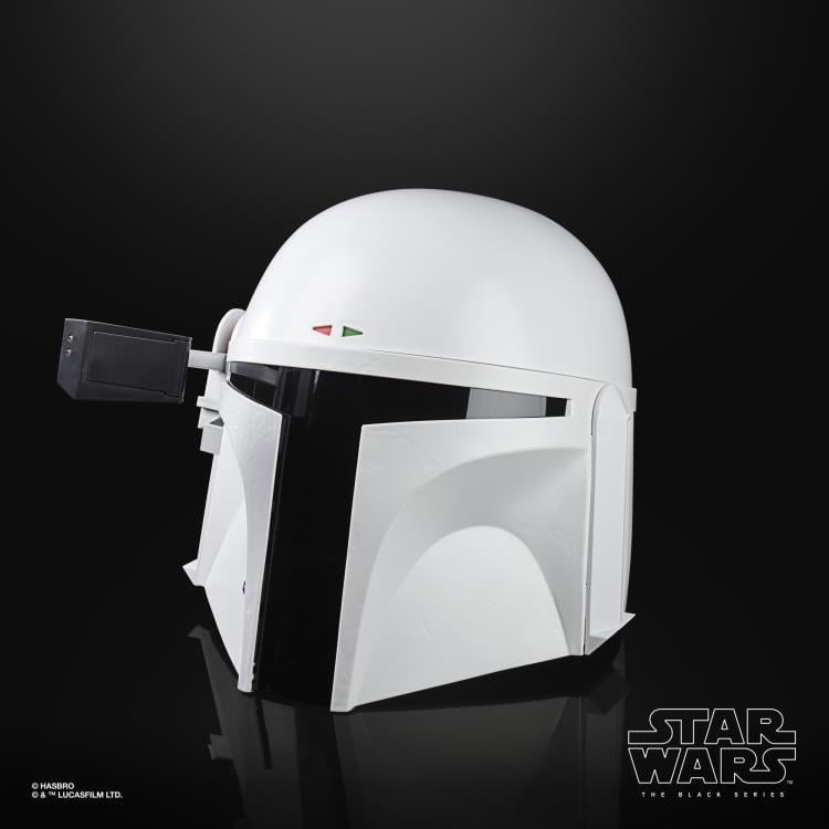 Star Wars: The Black Series Boba Fett (Prototype Armor) 1:1 Scale Wearable Helmet (Electronic) Gallery Image 5