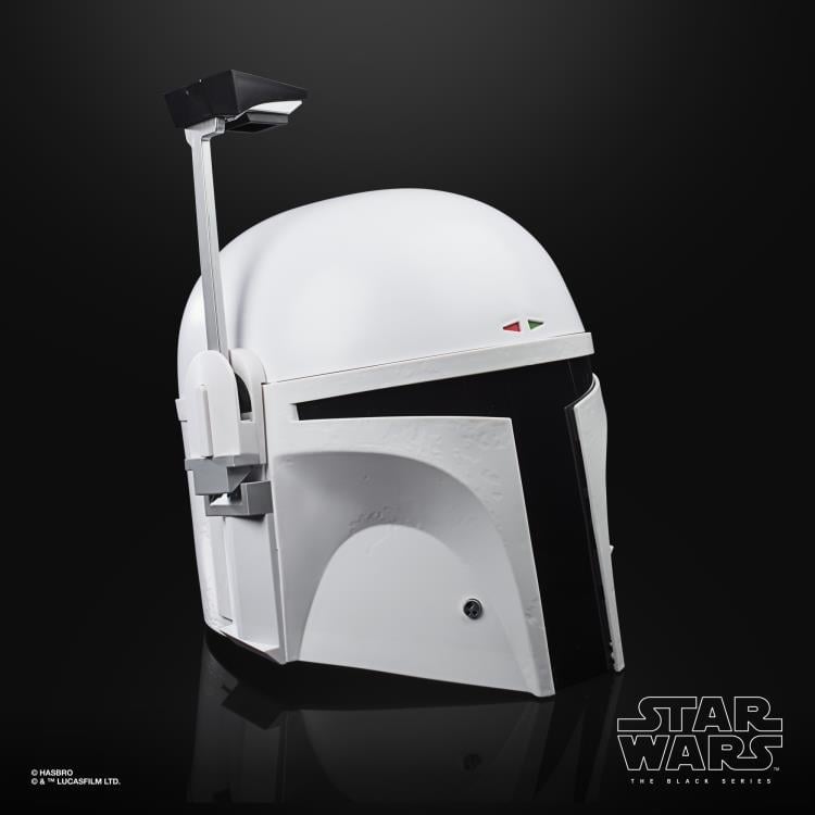 Star Wars: The Black Series Boba Fett (Prototype Armor) 1:1 Scale Wearable Helmet (Electronic) Gallery Image 7