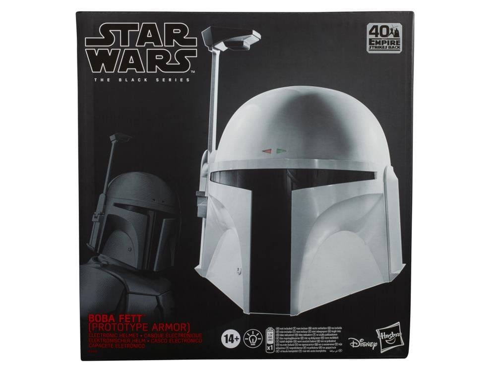 Star Wars: The Black Series Boba Fett (Prototype Armor) 1:1 Scale Wearable Helmet (Electronic) Gallery Image 8