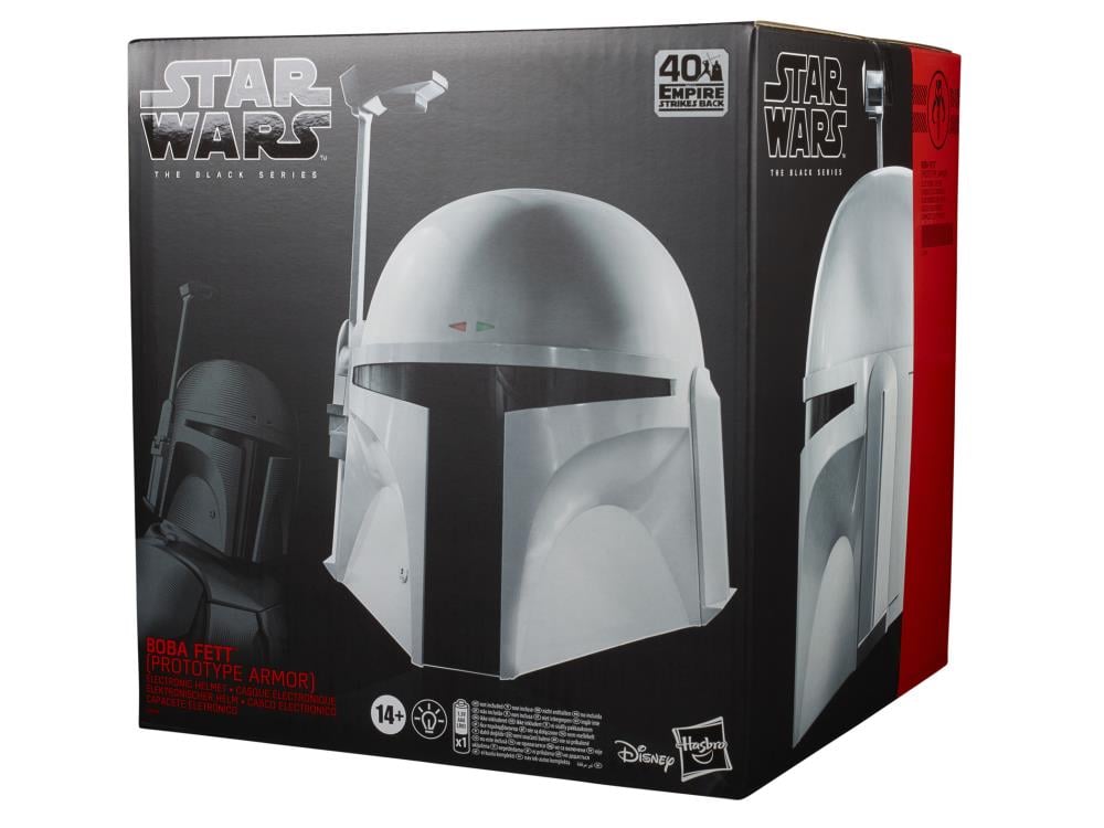Star Wars: The Black Series Boba Fett (Prototype Armor) 1:1 Scale Wearable Helmet (Electronic) Gallery Image 9