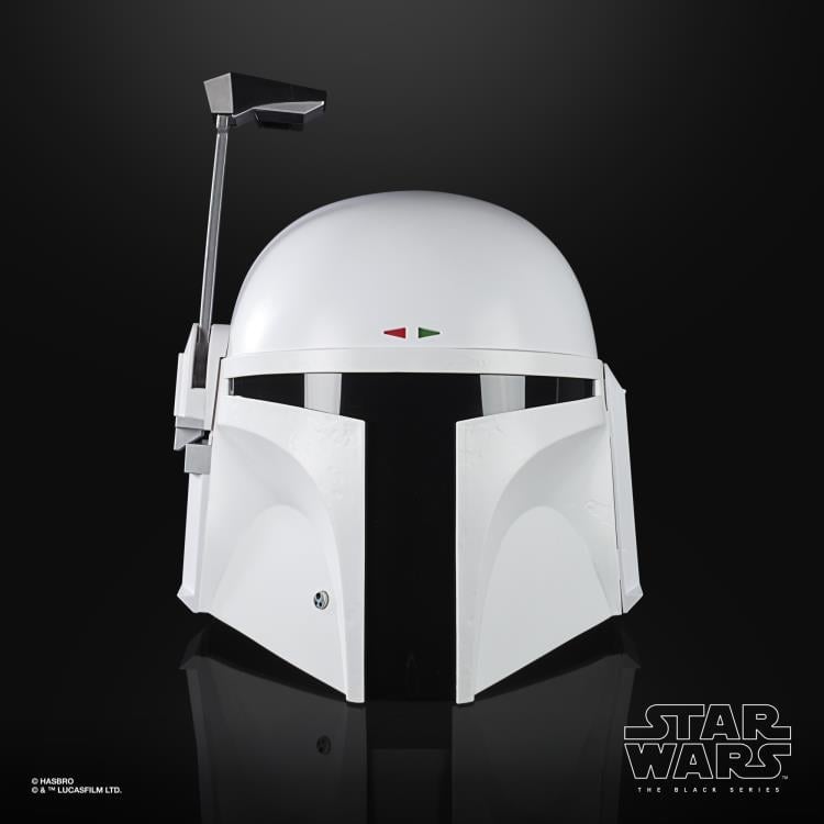 Star Wars: The Black Series Boba Fett (Prototype Armor) 1:1 Scale Wearable Helmet (Electronic) Gallery Image 3