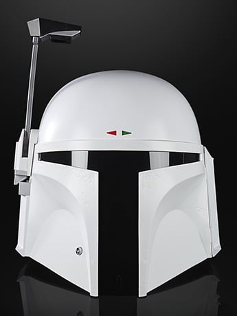 Star Wars: The Black Series Boba Fett (Prototype Armor) 1:1 Scale Wearable Helmet (Electronic) Gallery Image 2