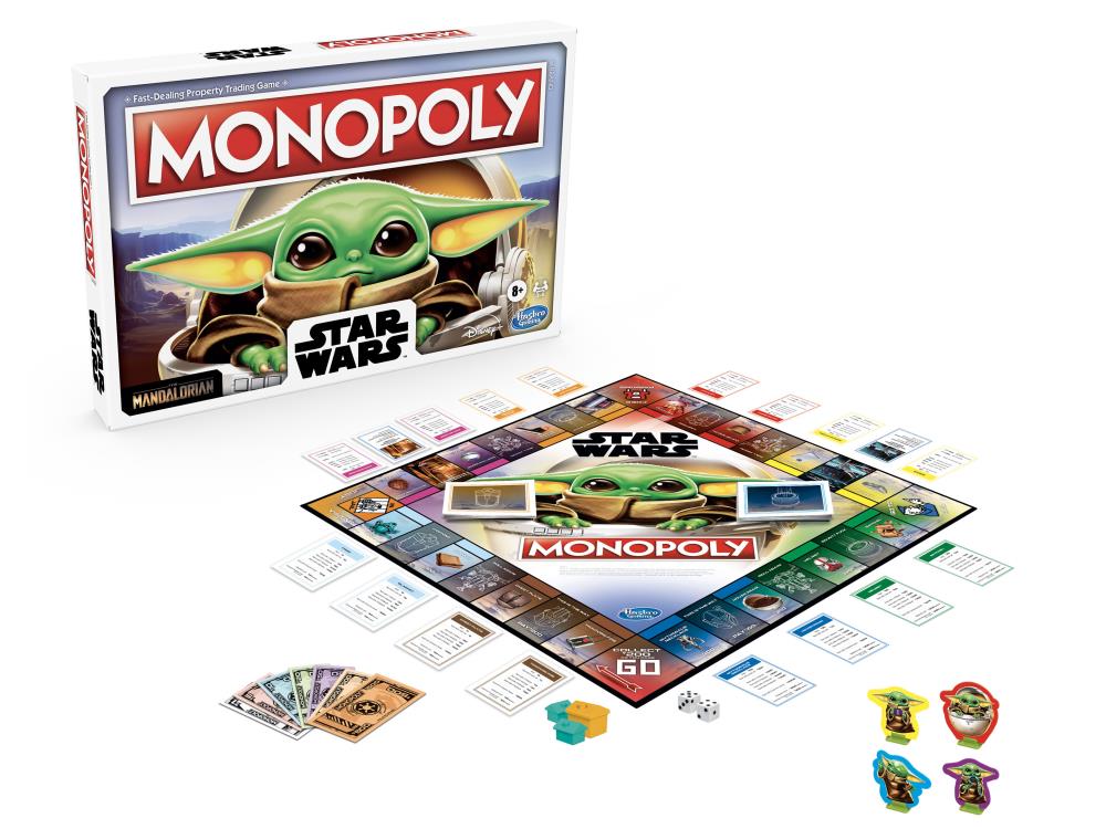 Monopoly: Star Wars: The Mandalorian The Child Edition Gallery Image 3
