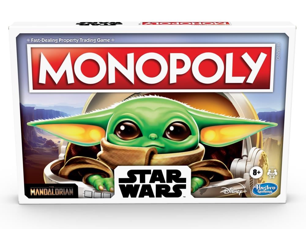 Monopoly: Star Wars: The Mandalorian The Child Edition Gallery Image 4