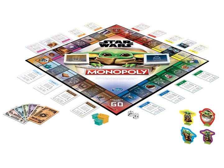 Monopoly: Star Wars: The Mandalorian The Child Edition Gallery Image 1