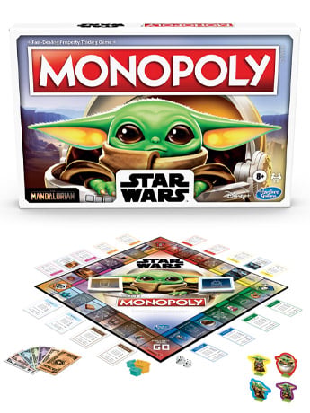 Monopoly: Star Wars: The Mandalorian The Child Edition Gallery Image 2