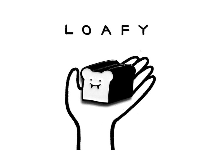 Loafy Lapel Pin Gallery Image 1