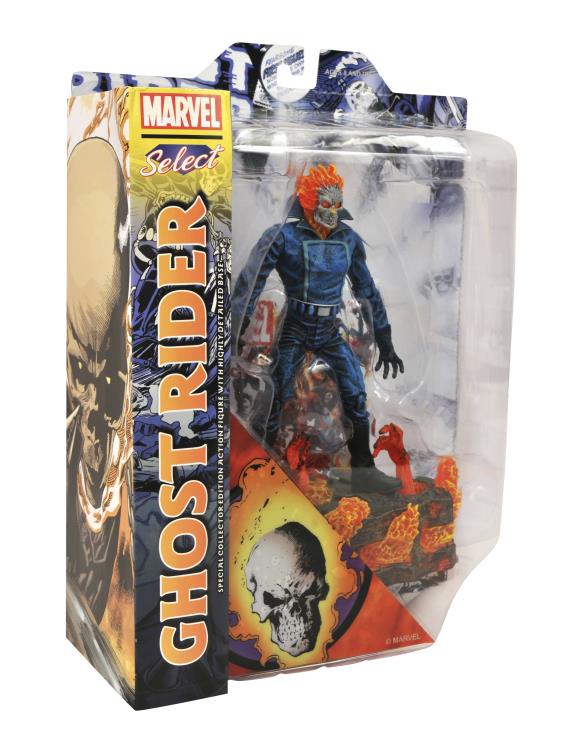 Marvel Select Ghost Rider Action Figure Gallery Image 5