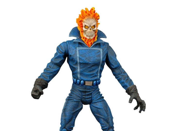 Diamond Select Toys Marvel Select Ghost Rider Action Figure de la Collection - FR