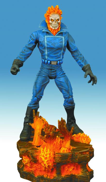 Figurine Marvel Select - Ghost Rider - Diamond Select - Neuve