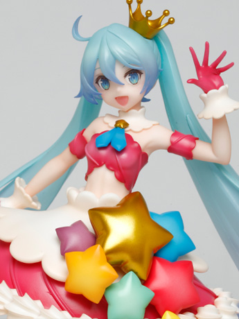 Vocaloid Hatsune Miku (Pop Idol Ver.) 2020 Birthday Figure Gallery Image 2